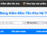 Python Flask SQLite Quản lý bán hàng tại cửa hàng tiện ích bằng website cơ sở dữ liệu mở